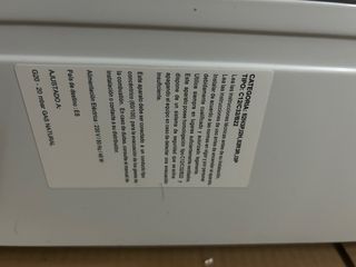 Calentador de agua de gas hermes green,tien3 meses