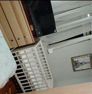 Cuna Blanca 60x120 cm