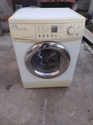 Lavadora Daewoo Air Power 7kg
