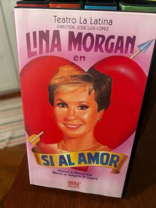 Colección 5 VHS Lina Morgan