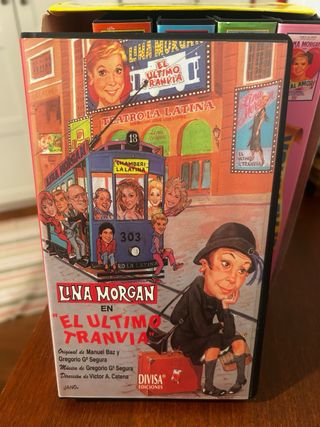 Colección 5 VHS Lina Morgan