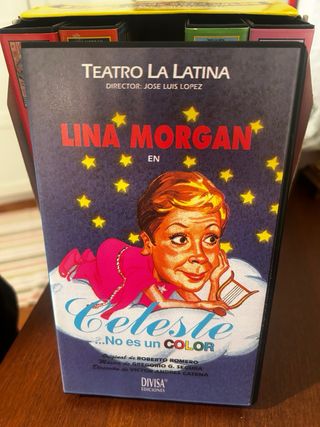 Colección 5 VHS Lina Morgan