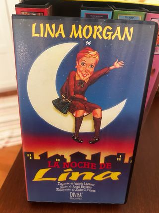 Colección 5 VHS Lina Morgan