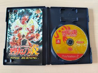 Flame of Recca Final Burning PS2 JAP