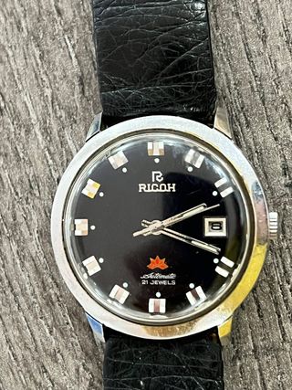 Reloj Ricoh Automático Hombre