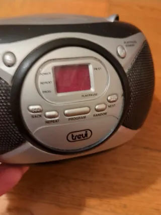 Stereo CD Player Trevi