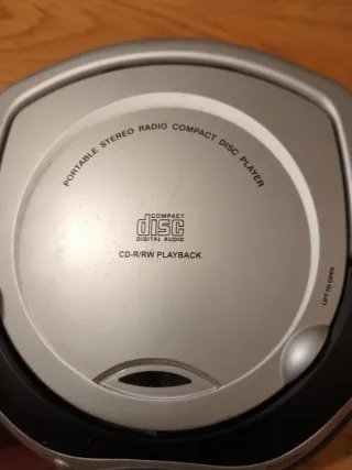 Stereo CD Player Trevi