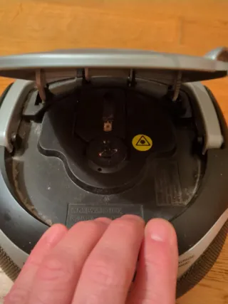 Stereo CD Player Trevi