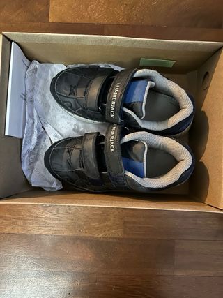 Scarpe Lumberjack bambino n.31 ecopelle