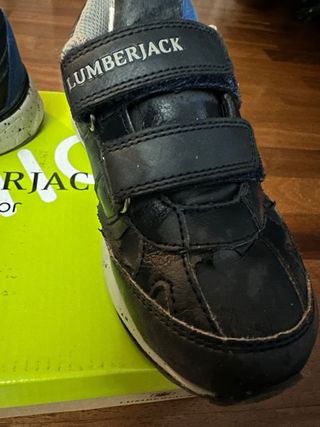 Scarpe Lumberjack bambino n.31 ecopelle