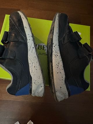 Scarpe Lumberjack bambino n.31 ecopelle