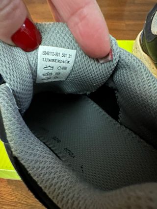 Scarpe Lumberjack bambino n.31 ecopelle