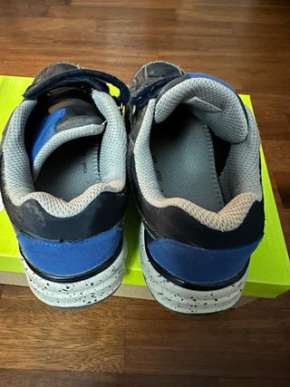 Scarpe Lumberjack bambino n.31 ecopelle