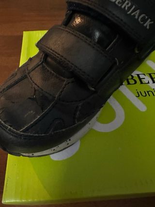 Scarpe Lumberjack bambino n.31 ecopelle