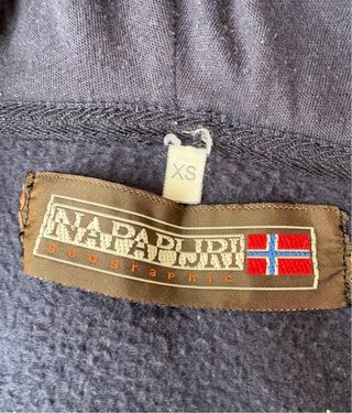 Sudadera Napapijri Geographic Talla XS