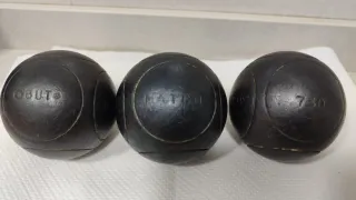 Bolas de petanca OBUT MATCH Peso 730 Diámetro74mm