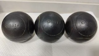 Bolas de petanca OBUT MATCH Peso 730 Diámetro74mm