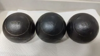 Bolas de petanca OBUT MATCH Peso 730 Diámetro74mm