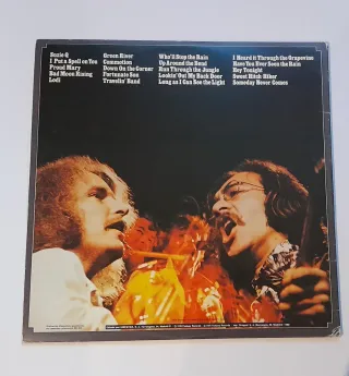 Doble LP vinilo Creedence Clearwater Revival