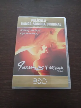 9 Semanas y Media Película y BSO DVD