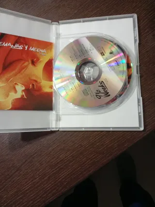 9 Semanas y Media Película y BSO DVD