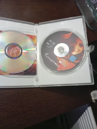9 Semanas y Media Película y BSO DVD