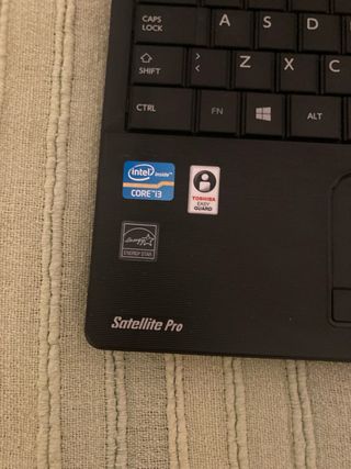 Toshiba Satellite Pro PC portatile