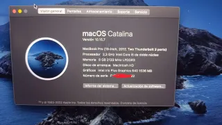 MacBook Pro - i5 - 13"- 2017