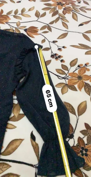 Vestito Kaos nero tg S