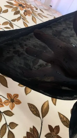 Vestito Kaos nero tg S