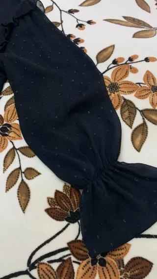 Vestito Kaos nero tg S