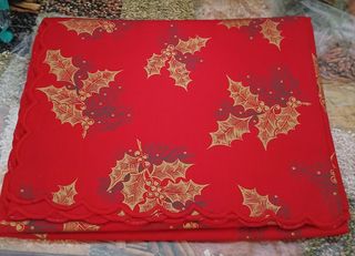 Tovaglia Natale Rettangolare da 12