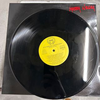 Vinilo Marea Negra