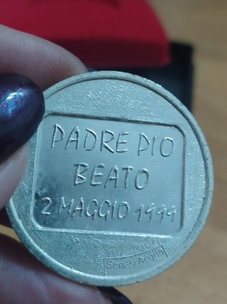 Medaglia Padre Pio