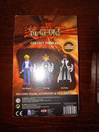 Figuras Yu-Gi-Oh! Colección Serie 1