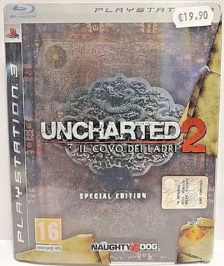 Uncharted 2: Il Covo dei Ladri Special Edition PS3