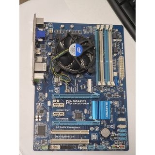 Placa Base Gigabyte GA-Z77-DS3H 1155 + i7 + 4gb