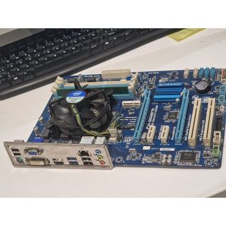 Placa Base Gigabyte GA-Z77-DS3H 1155 + i7 + 4gb