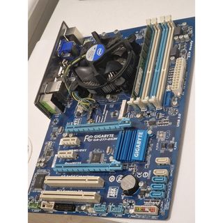 Placa Base Gigabyte GA-Z77-DS3H 1155 + i7 + 4gb