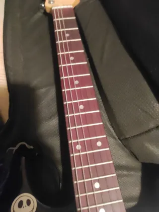 Harley Benton Guitarra Eléctrica 3/4 + pack