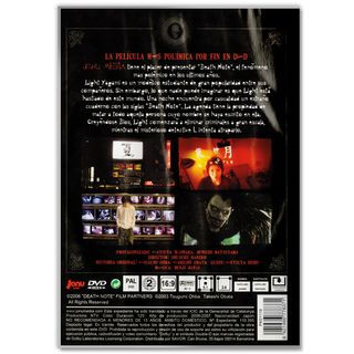 DEATH NOTE LA PELÍCULA (Thriller, Fantástico)