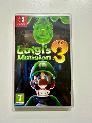 Luigi's Mansion 3 Nintendo Switch