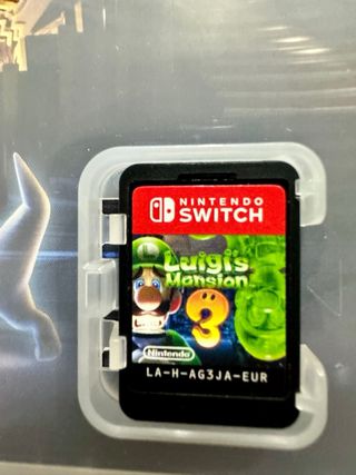 Luigi's Mansion 3 Nintendo Switch