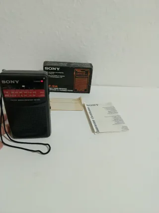 Radio Sony ICF-S14 FM/AM