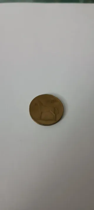 Moneda 20 peniques Irlanda 1986