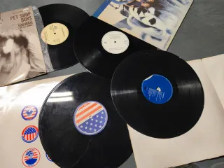 Vinilos Pet Shop Boys - Suburbia y otros
