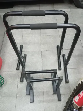 2 Juegos Paralelas Calistenia