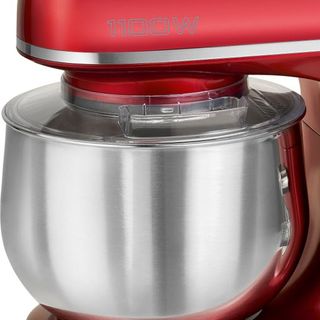 Robot Batidora Amasadora Bomann Roja