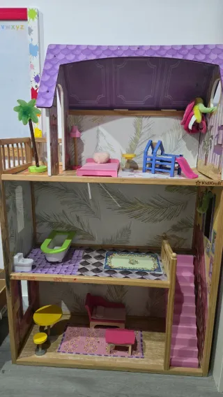 Casa de muñecas KidKraft