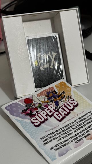 Juego de mesa Super Gatos